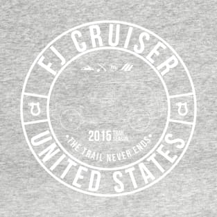 Fj Cruiser 2015 T-Shirt